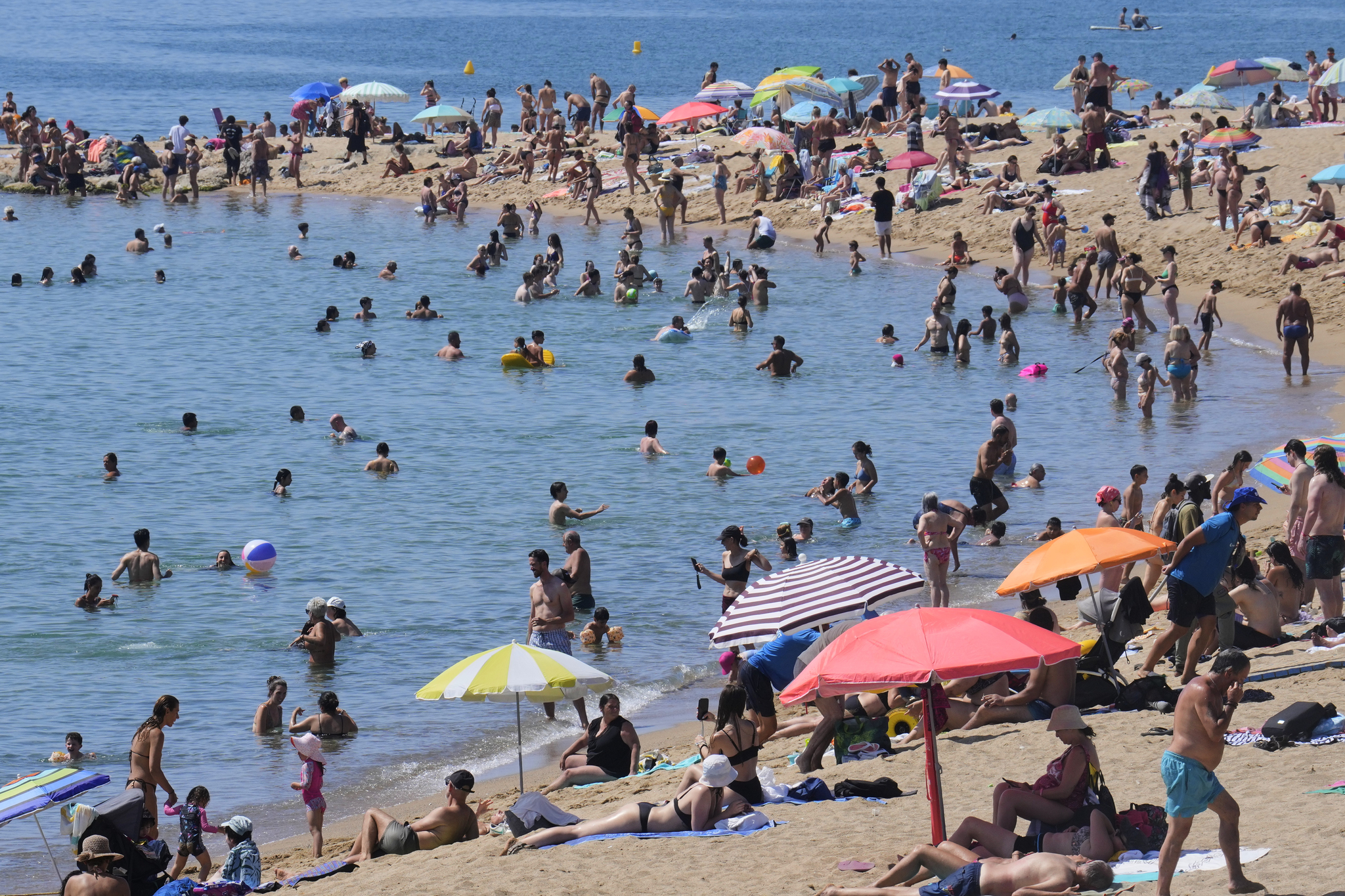 Las temperaturas récord del mar registradas en junio nos llevan a una situación incierta