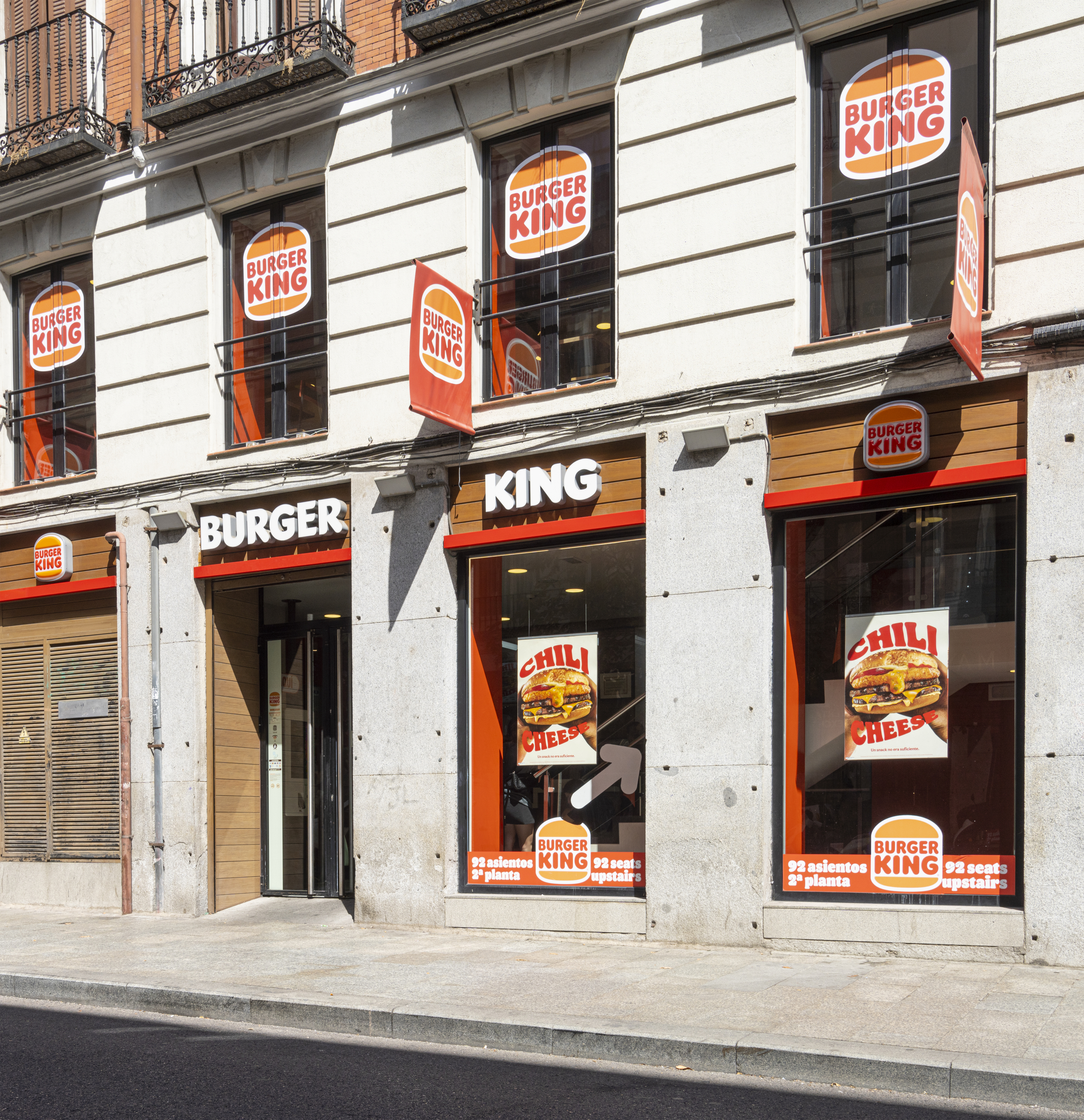 Cinven negocia en exclusiva con Mubadala la venta de Burger King por más de 2.100 millones