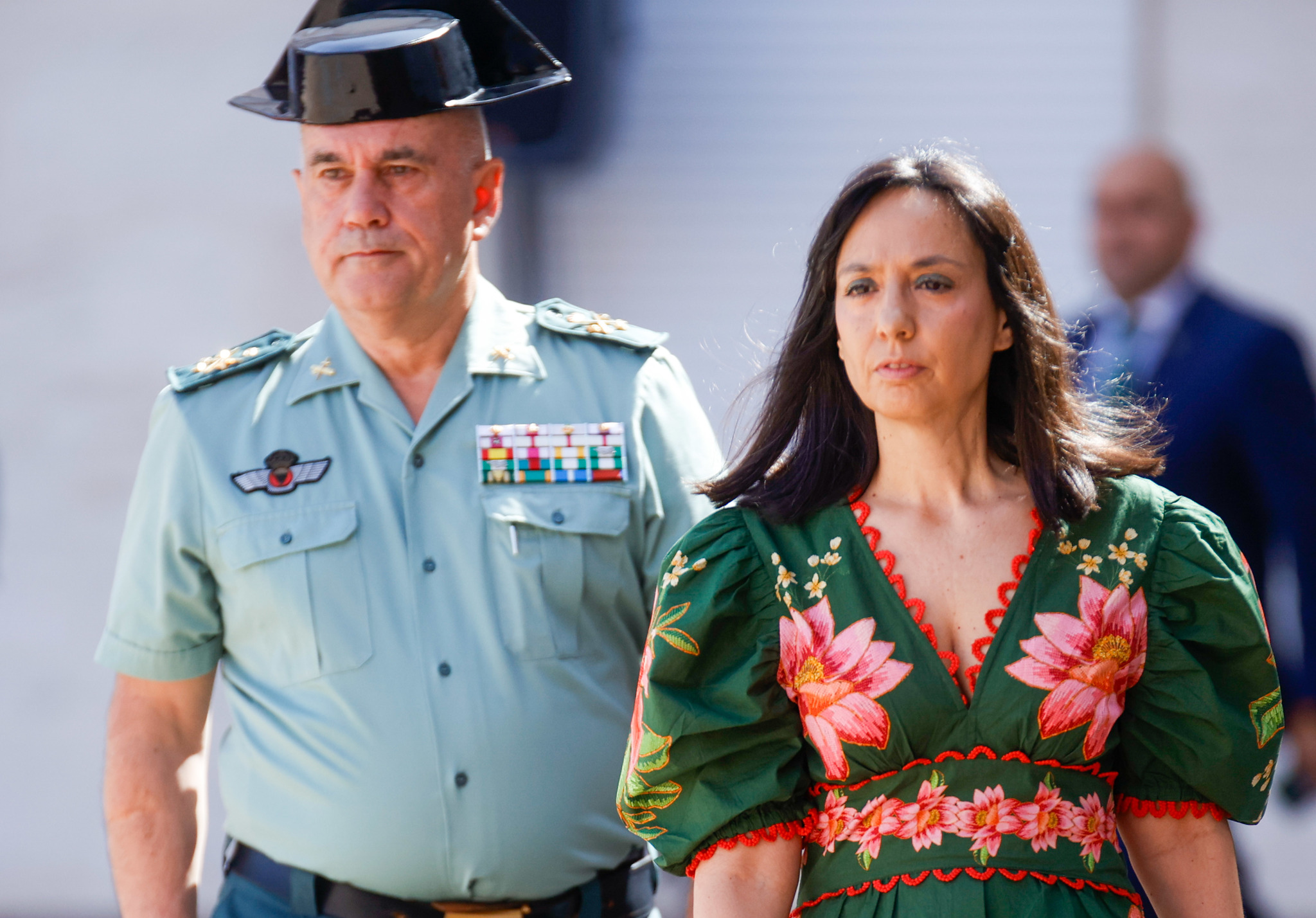 El juez del 'caso Leire Díez' imputa a la directora de la Guardia Civil y al DAO