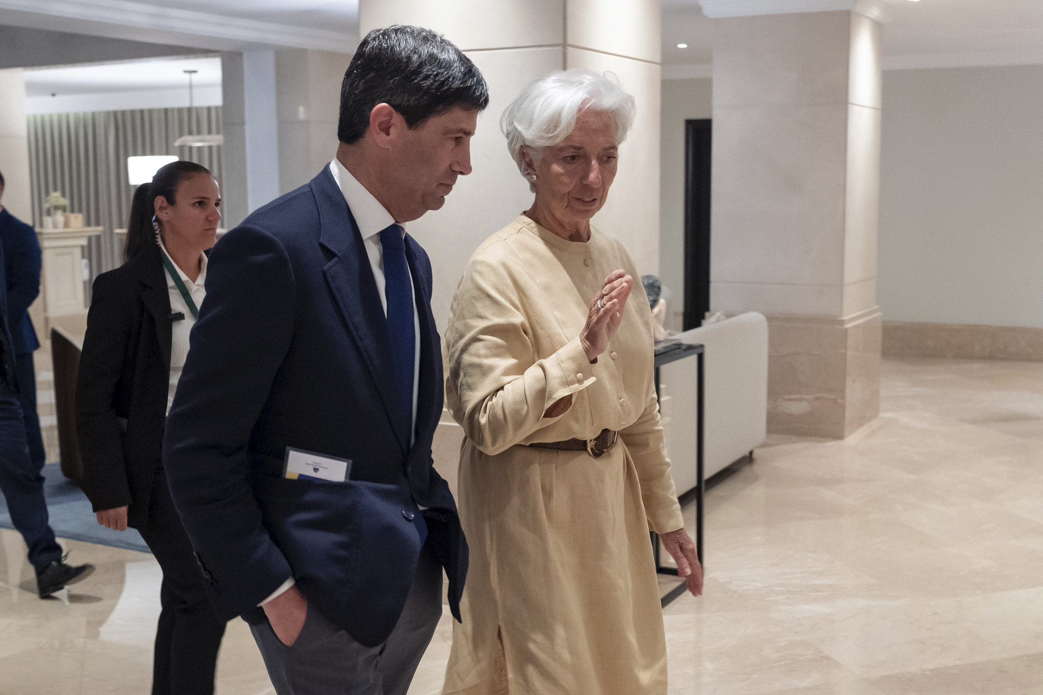 Lagarde, Warsh y las expectativas de tipos
