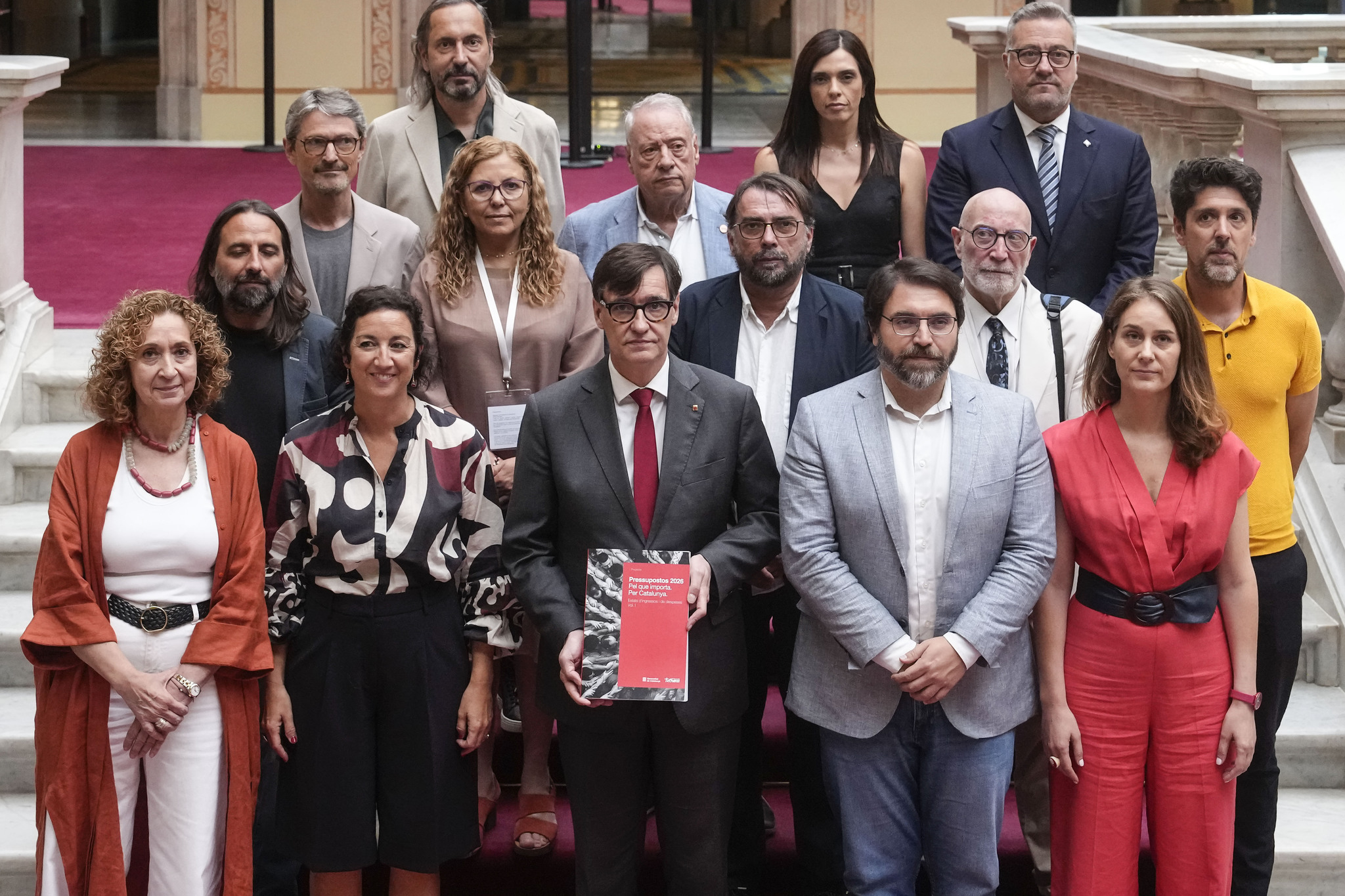 Illa aprueba los primeros Presupuestos de la legislatura con el apoyo de ERC y Comuns