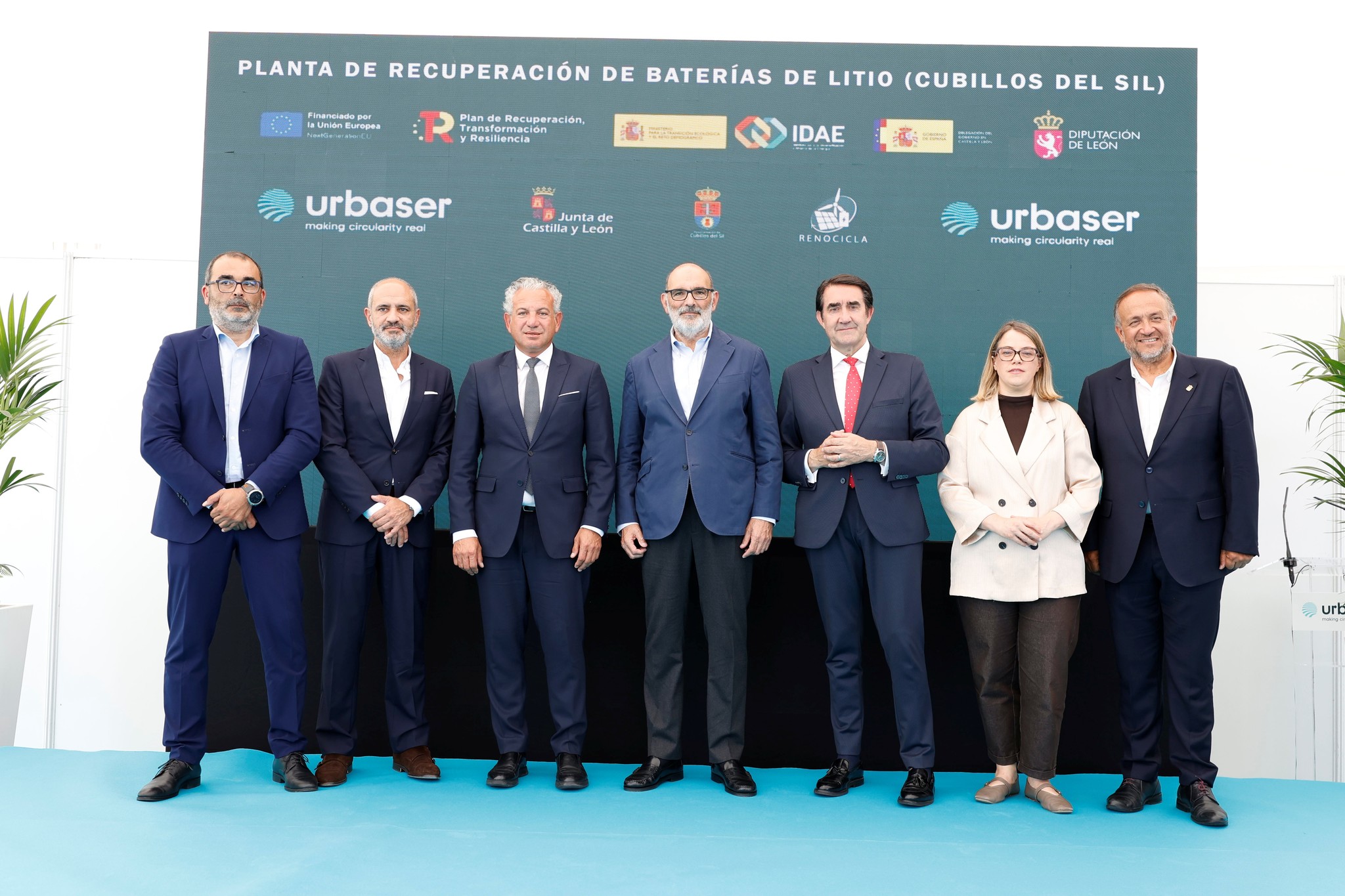 Urbaser inicia las obras de la primera planta de reciclaje de baterías de litio de la Península Ibérica