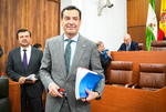 PP y Vox alcanzan un acuerdo en Andalucía para la investidura de Juanma Moreno