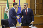 Juanma Moreno, investido presidente de la Junta de Andalucía