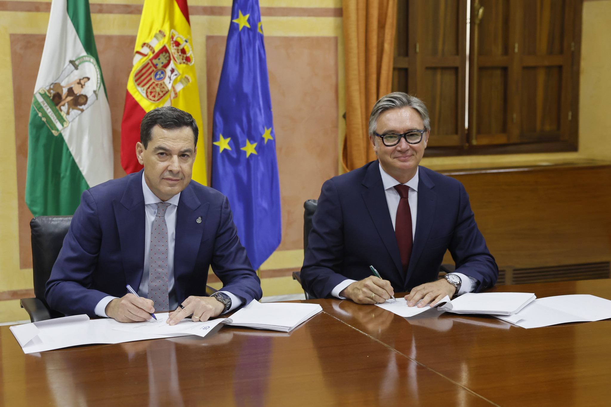 Horizonte despejado en Andalucía y Cataluña