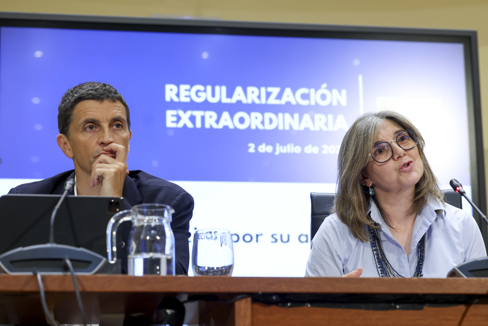Impericia del Gobierno con los irregulares