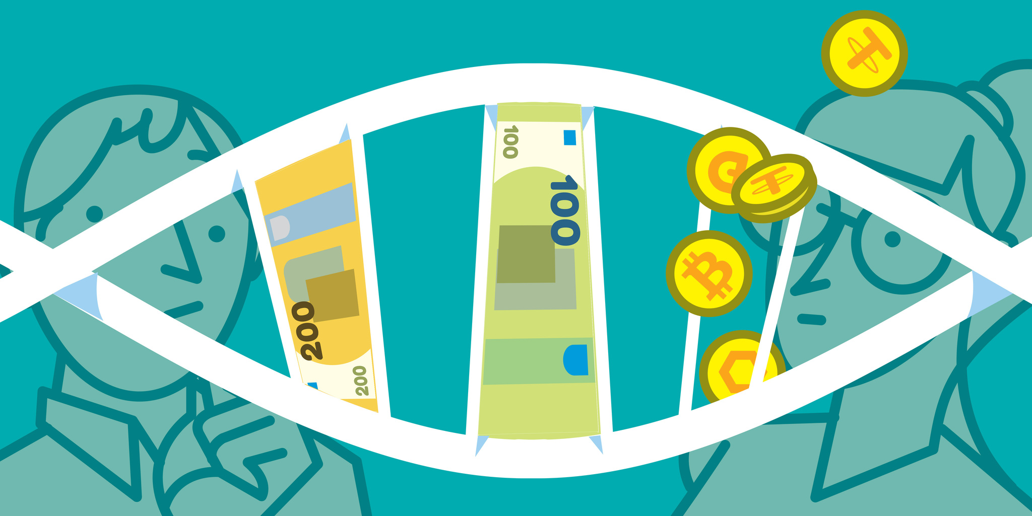 ¿Aceptaría cobrar parte de su sueldo en criptomonedas?