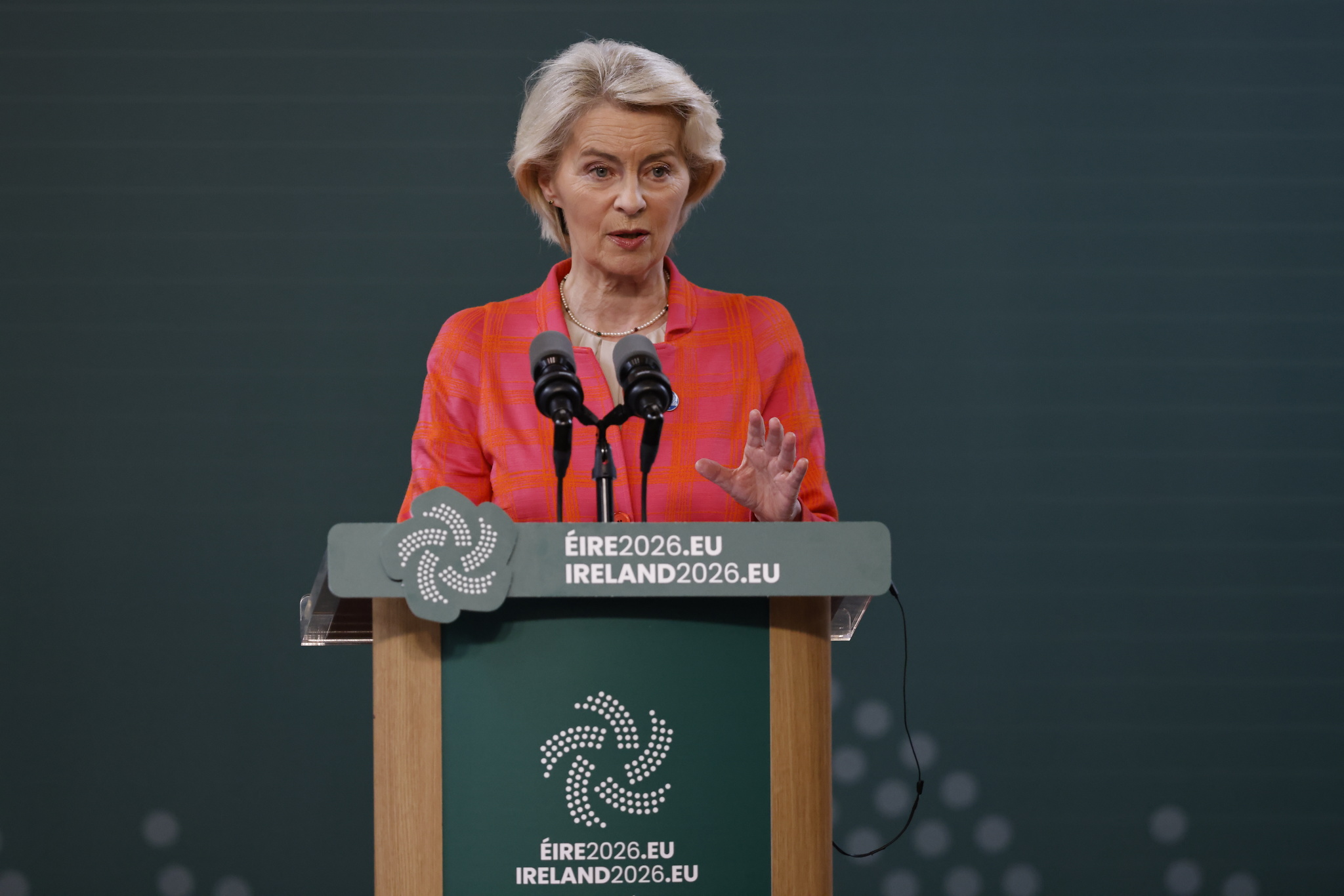 Von der Leyen pide nuevos ingresos para evitar recortes de hasta el 40% en la UE