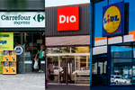Carrefour, Dia y Lidl aceleran sus aperturas para tratar de arañar cuota