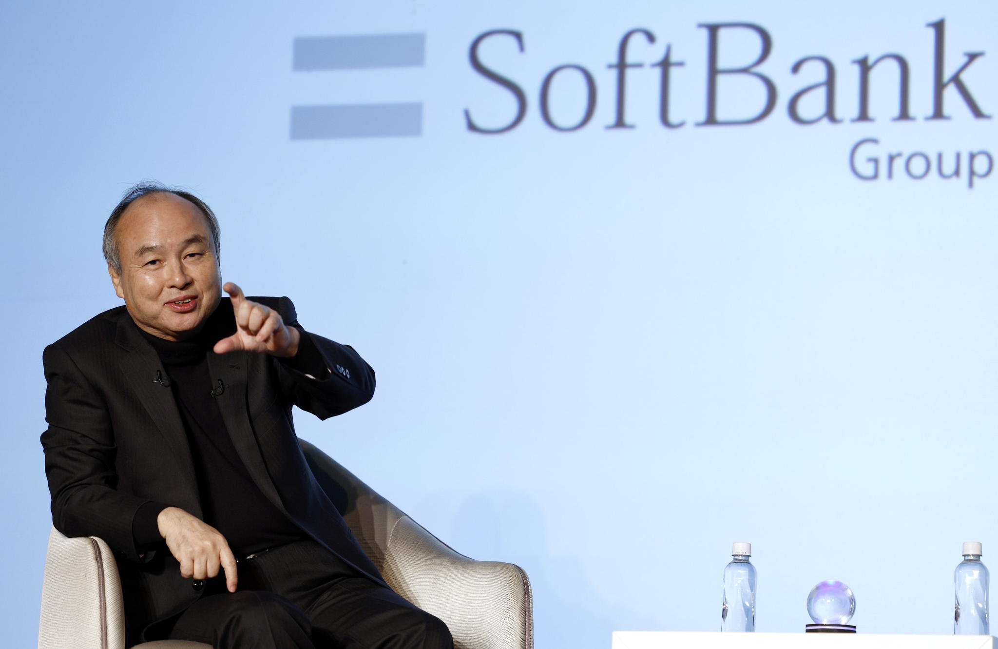 Masayoshi Son, el emperador tecnológico