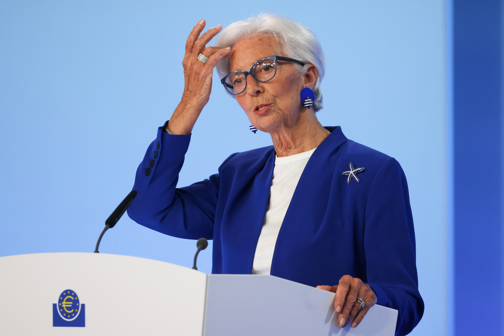 Las dos claves que decidirían la salida de Lagarde del BCE