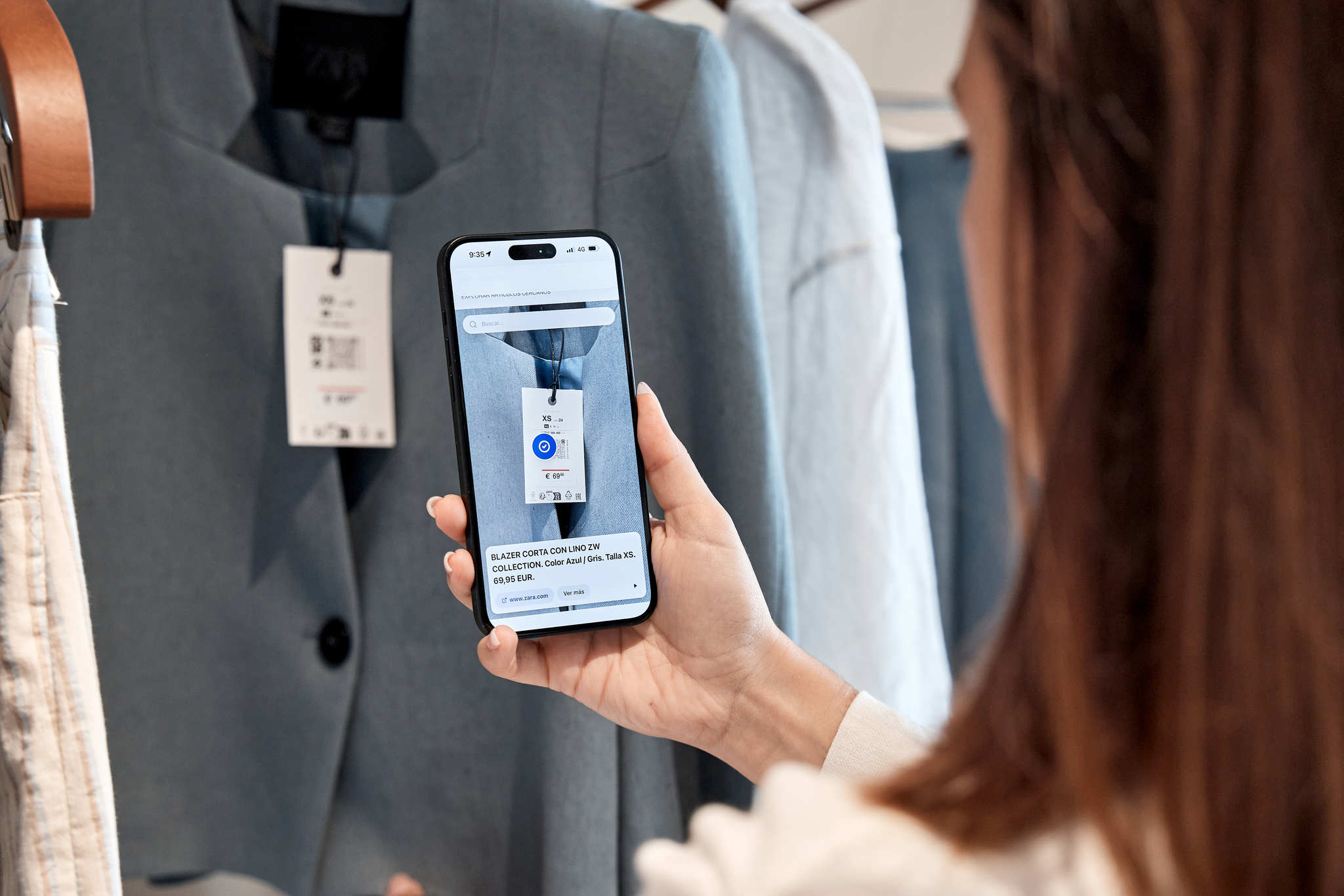 Así es la novedad que ha introducido Zara en sus etiquetas