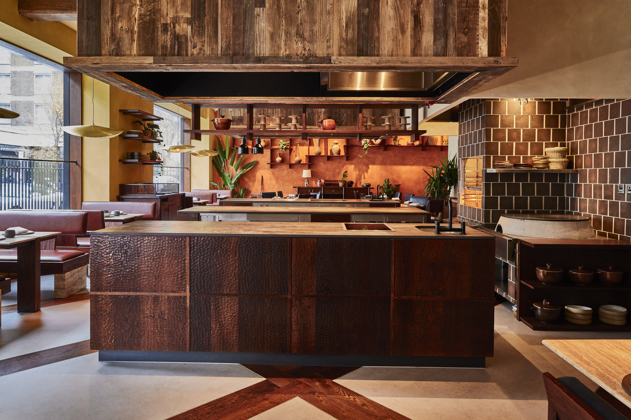Así es la mesa mexicana de Marylebone