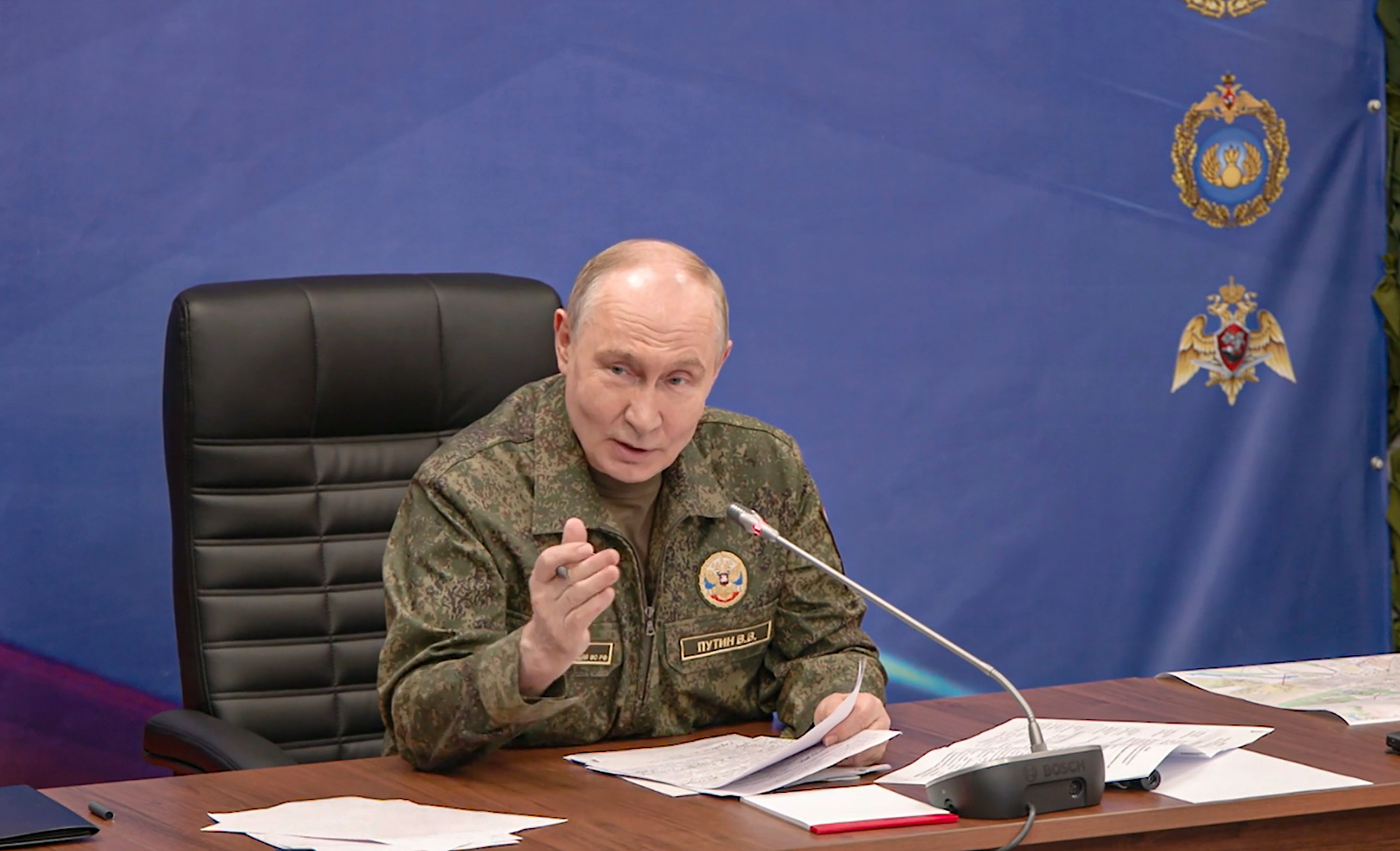 Putin se está quedando sin opciones