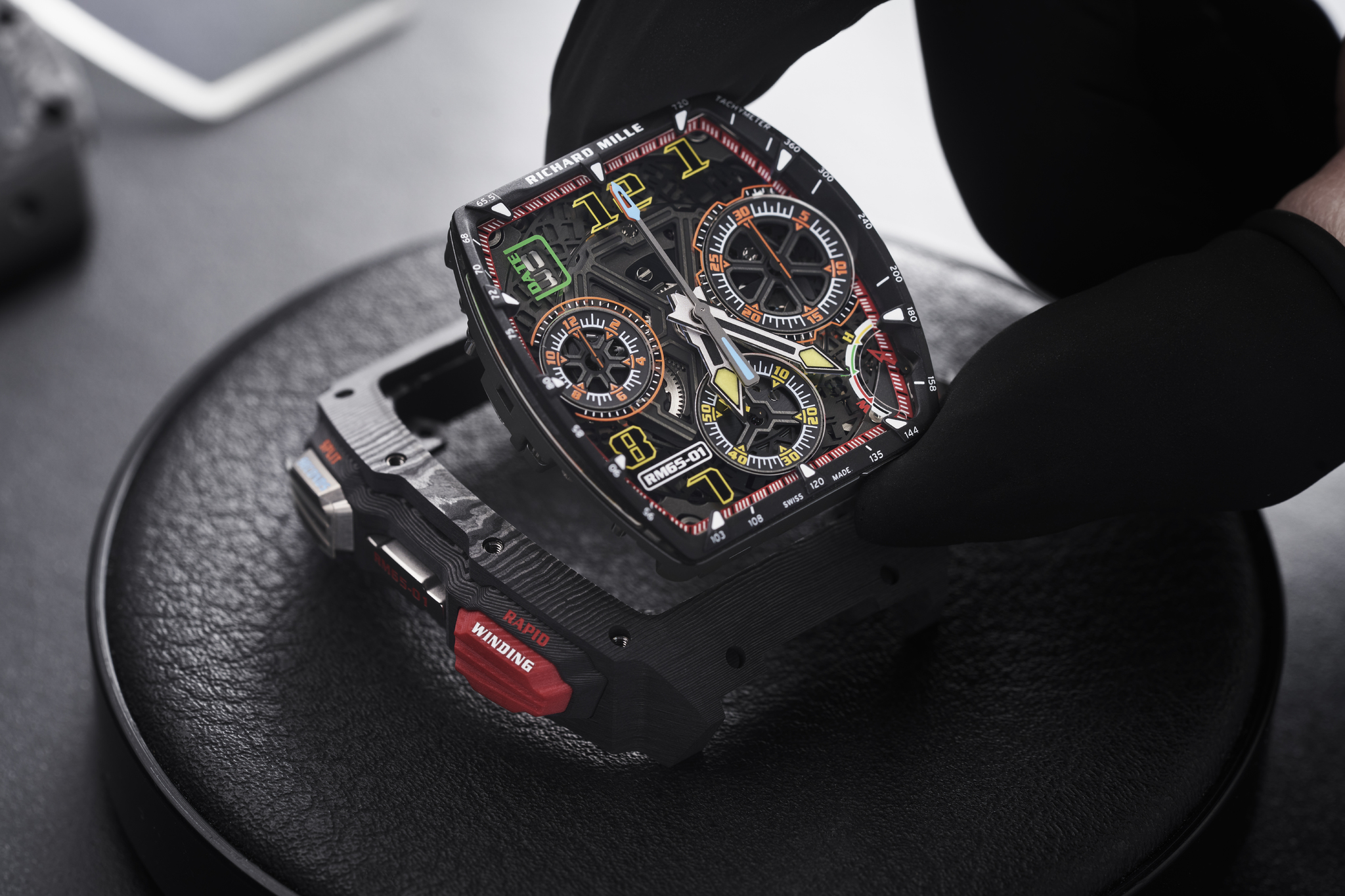 La firma de relojes preferida por los más patentados (y por Rafa Nadal)