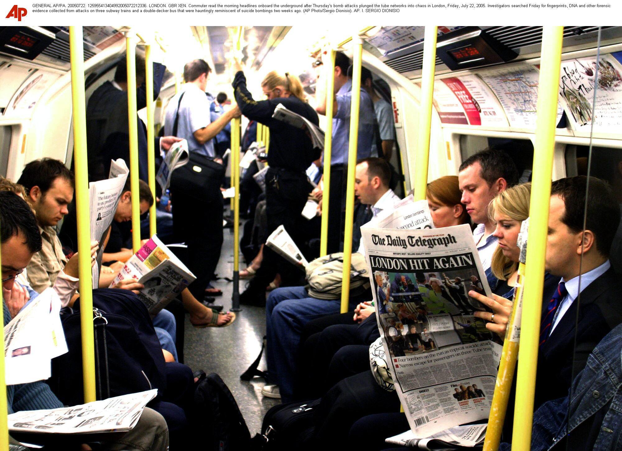 El metro de Londres lleva casi una década sin incorporar nuevos trenes con aire acondicionado