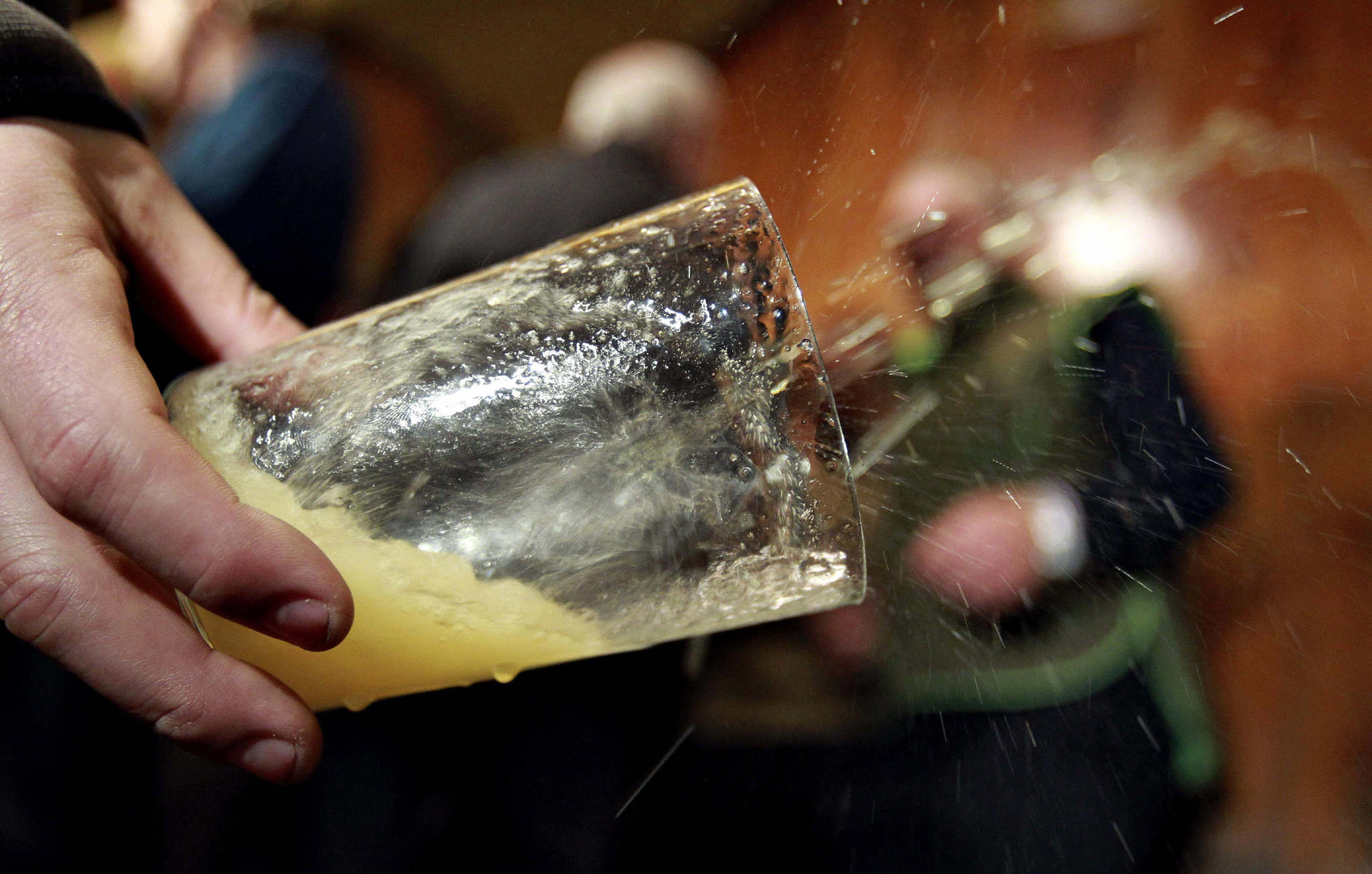 La guerra de la sidra se intensifica en la UE por la propuesta de cambio de etiquetado