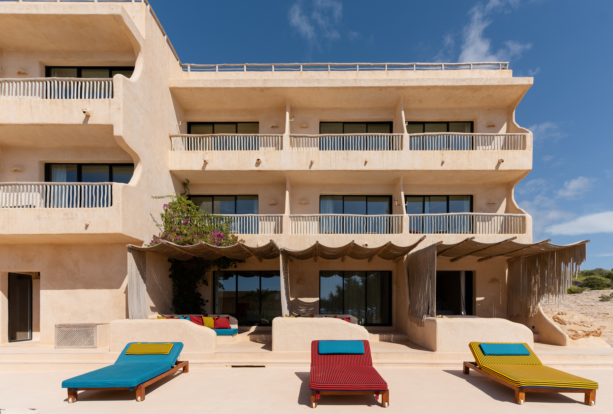 Un retiro en Formentera para espíritus libres