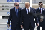 Trump vuelve a reclamar Groenlandia y critica a Europa por no ayudar en Irán