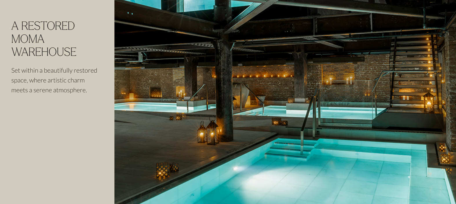 La catalana Aire Ancient Baths abre un centro en Canalejas