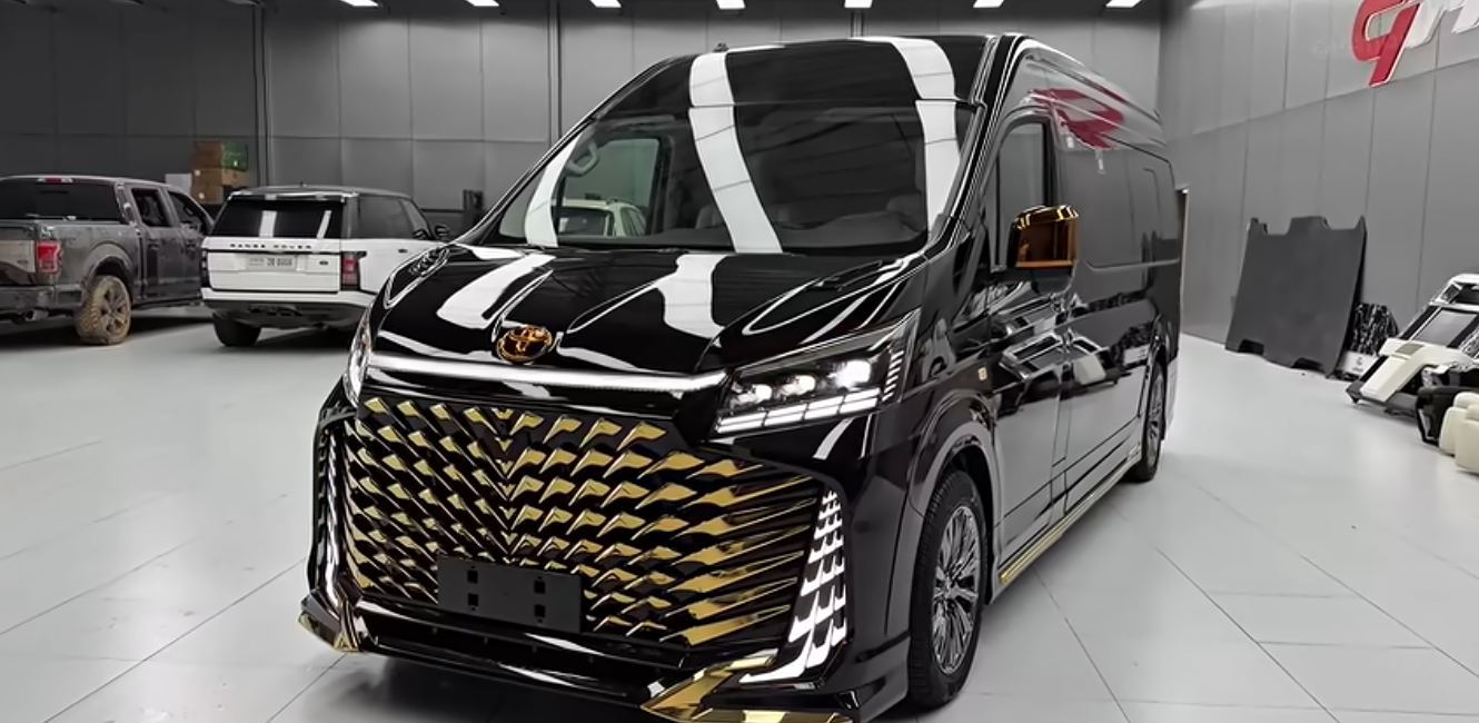Ni Ferrari ni Bugatti, los famosos prefieren moverse en estas lujosas furgonetas
