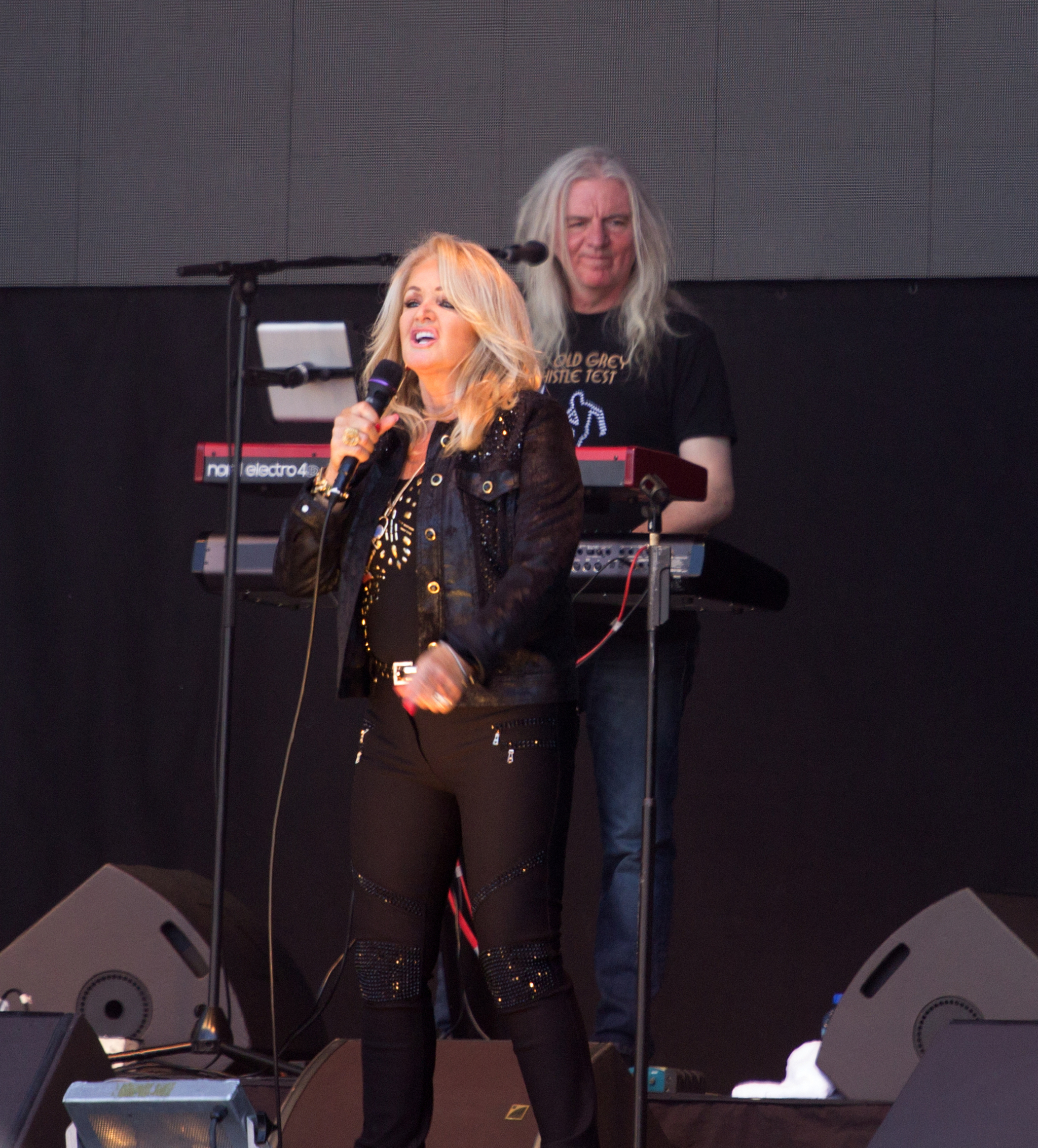 Muere la cantante británica Bonnie Tyler a los 75 años En un hospital de Portugal donde hace mes y medio fue operada de emergencia. Leer