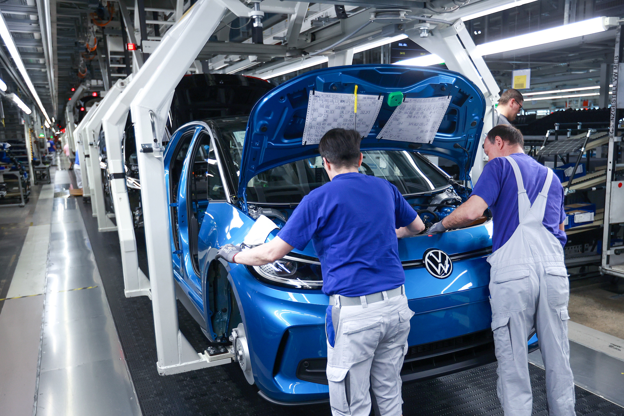 Volkswagen reducirá un 25% su producción mundial de vehículos