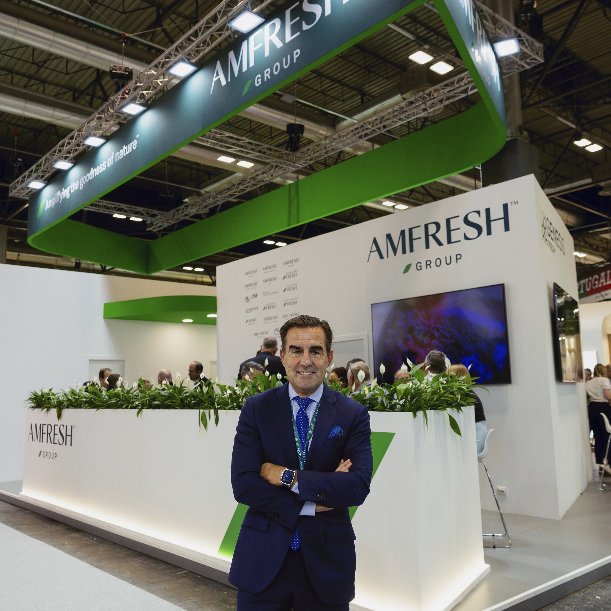 Paine entra en AMFresh y valora el gigante de la fruta en 5.000 millones