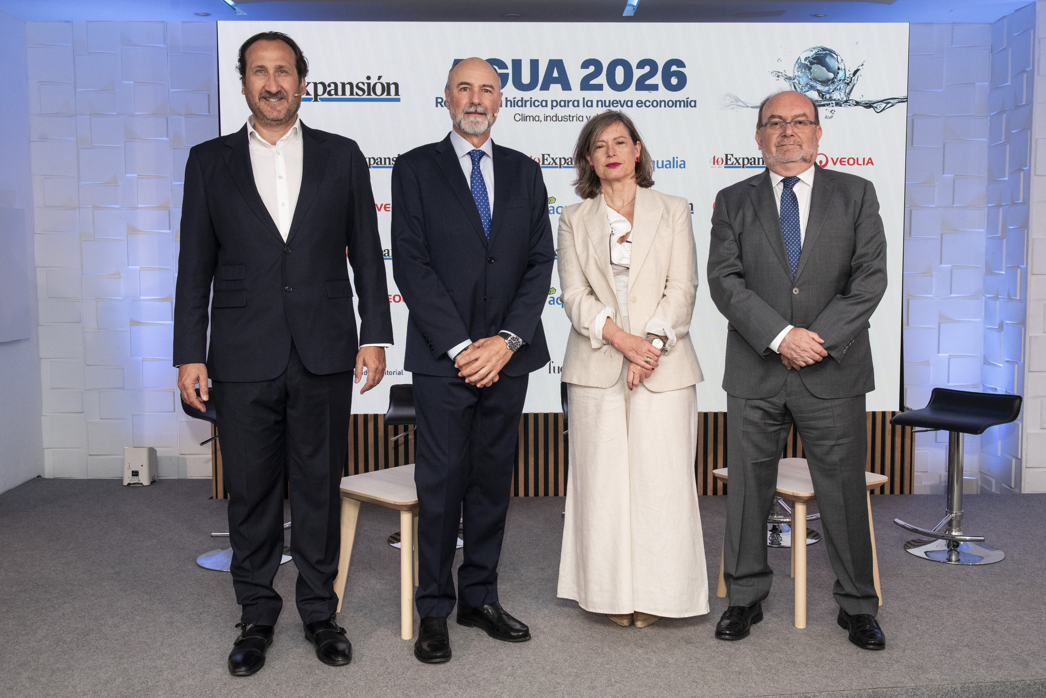 Eficiencia, inversión y tecnología serán clave en la gestión del agua