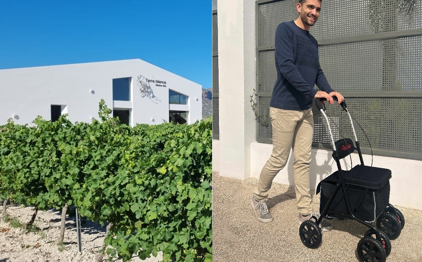 Rolser entra en el mercado del vino y en el de los andadores