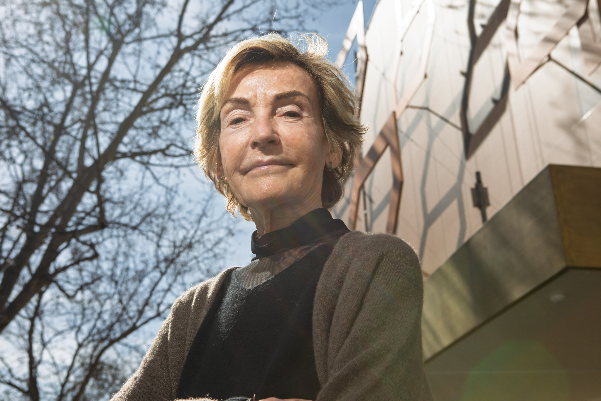 Soledad Sevilla: "Sin el arte, somos un trozo de barro"