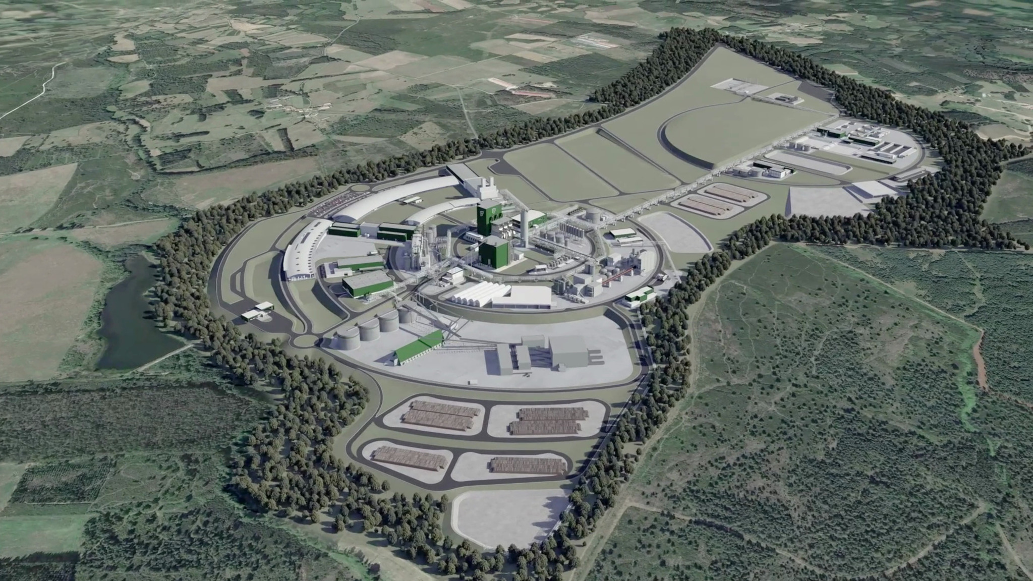 La Xunta archiva de forma "definitiva" el proyecto de Altri para Palas de Rei
