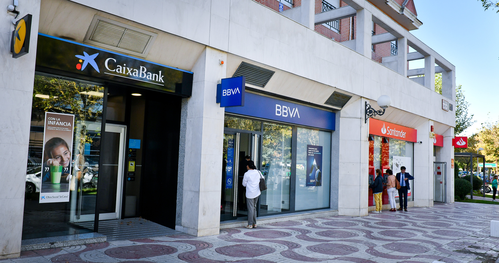 Ibex 35: los grandes bancos, entre los favoritos