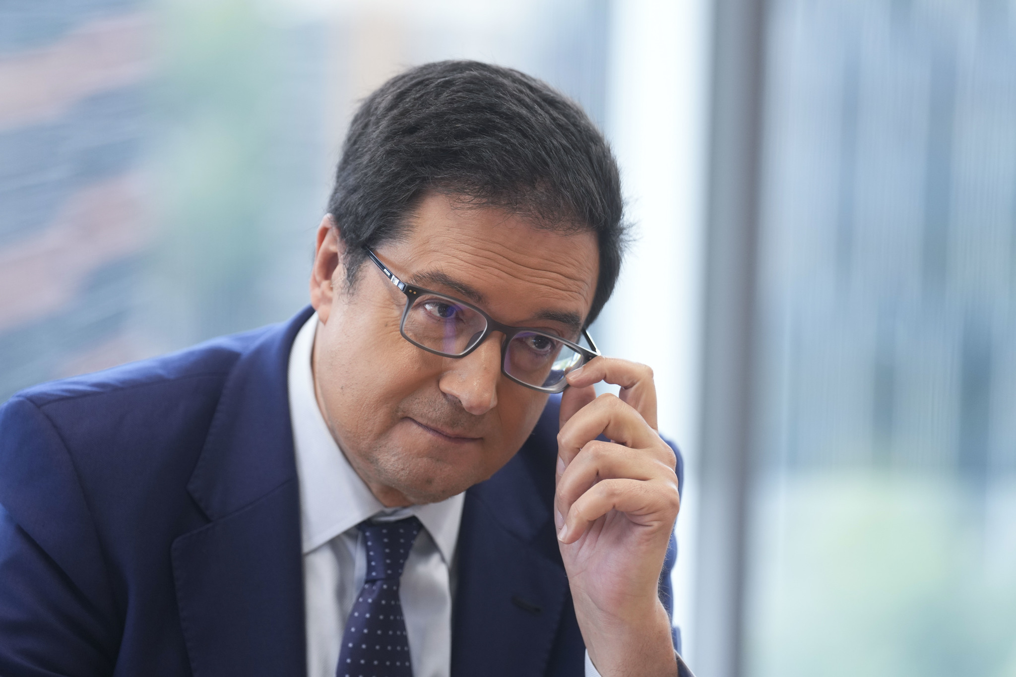 Óscar López se batirá con Ayuso en 2027 para la presidencia de la Comunidad de Madrid El secretario general del PSOE de Madrid y ministro para la Transformación Digital y de la Función Pública, Óscar López, se batirá con la presidenta de la Comunidad, Isabel Díaz Ayuso (PP), en mayo de 2027. Leer