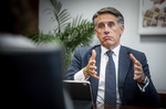 Luis Megías (BlackRock): "Lo mejor de la subida del Ibex 35 es que ha puesto a España en el mapa"