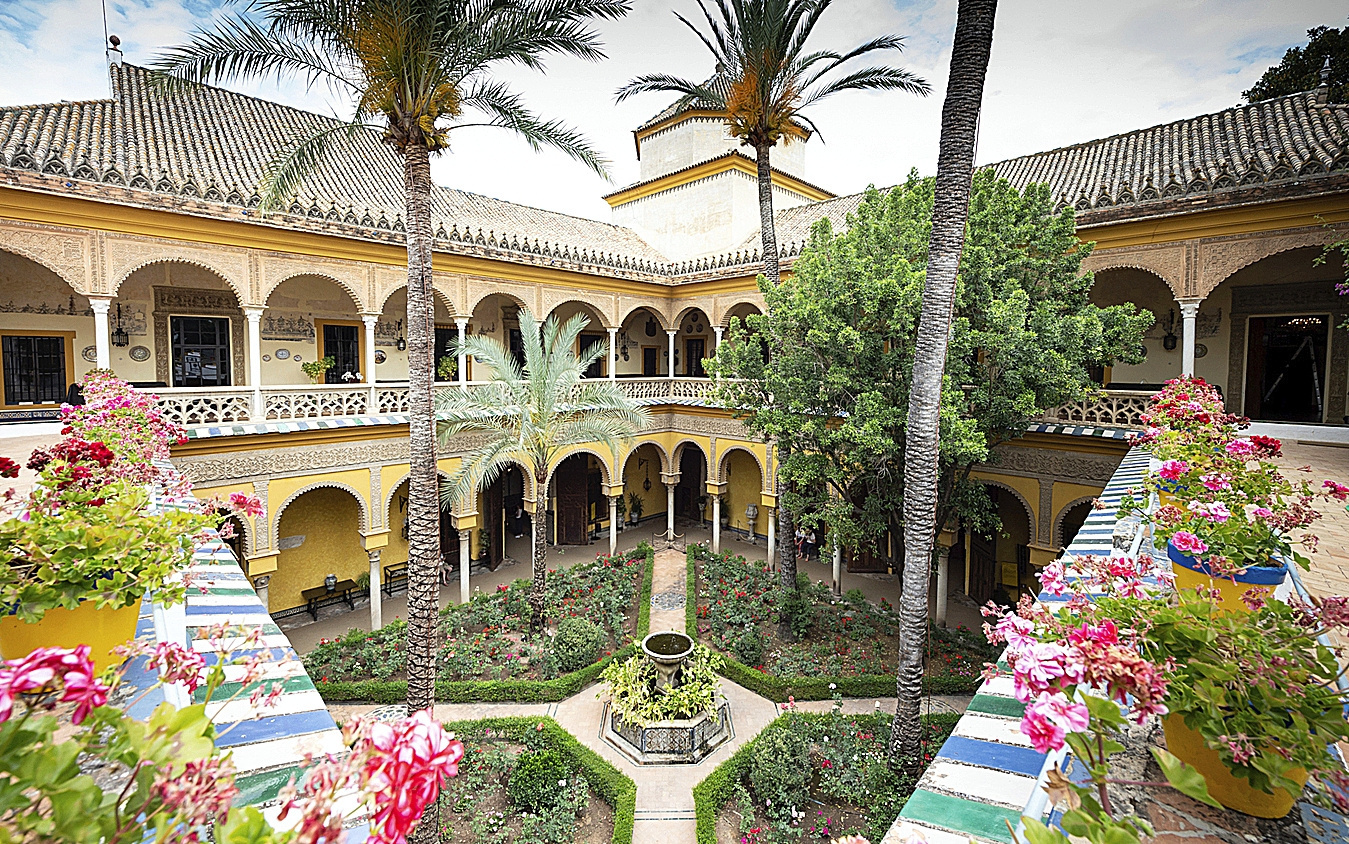 Las Dueñas: el palacio que muestra el patrimonio sevillano