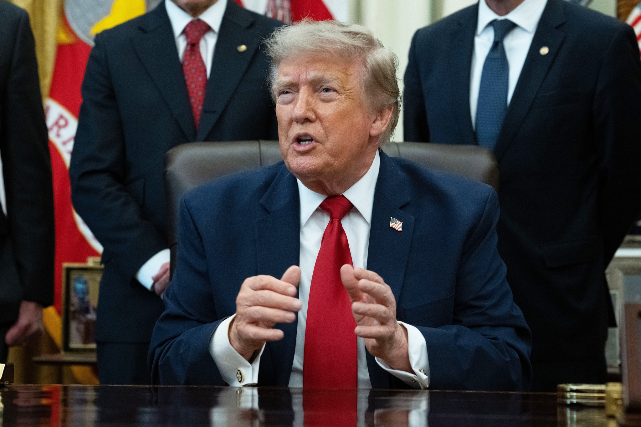 El despropósito de Trump con Ormuz