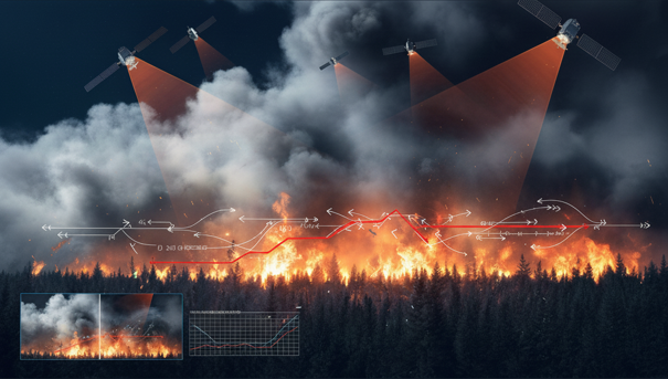 Telespazio Ibérica: tecnología espacial contra incendios