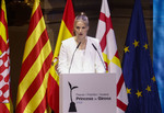 La princesa Leonor pide a los jóvenes "rigor y pensamiento crítico" y elogia a los docentes