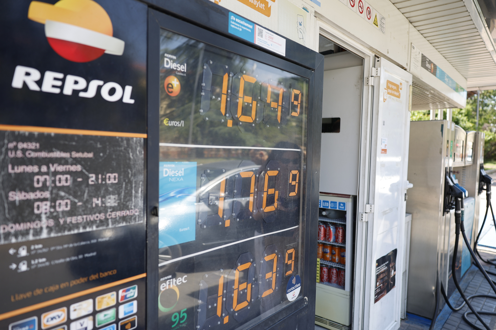 La inflación se mantiene en el 3,2% en junio: las gasolinas contienen la presión al alza de los precios de la luz y el gas