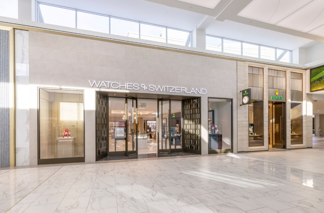 Watches of Switzerland desafía la ralentización del lujo con un repunte de ventas en EEUU