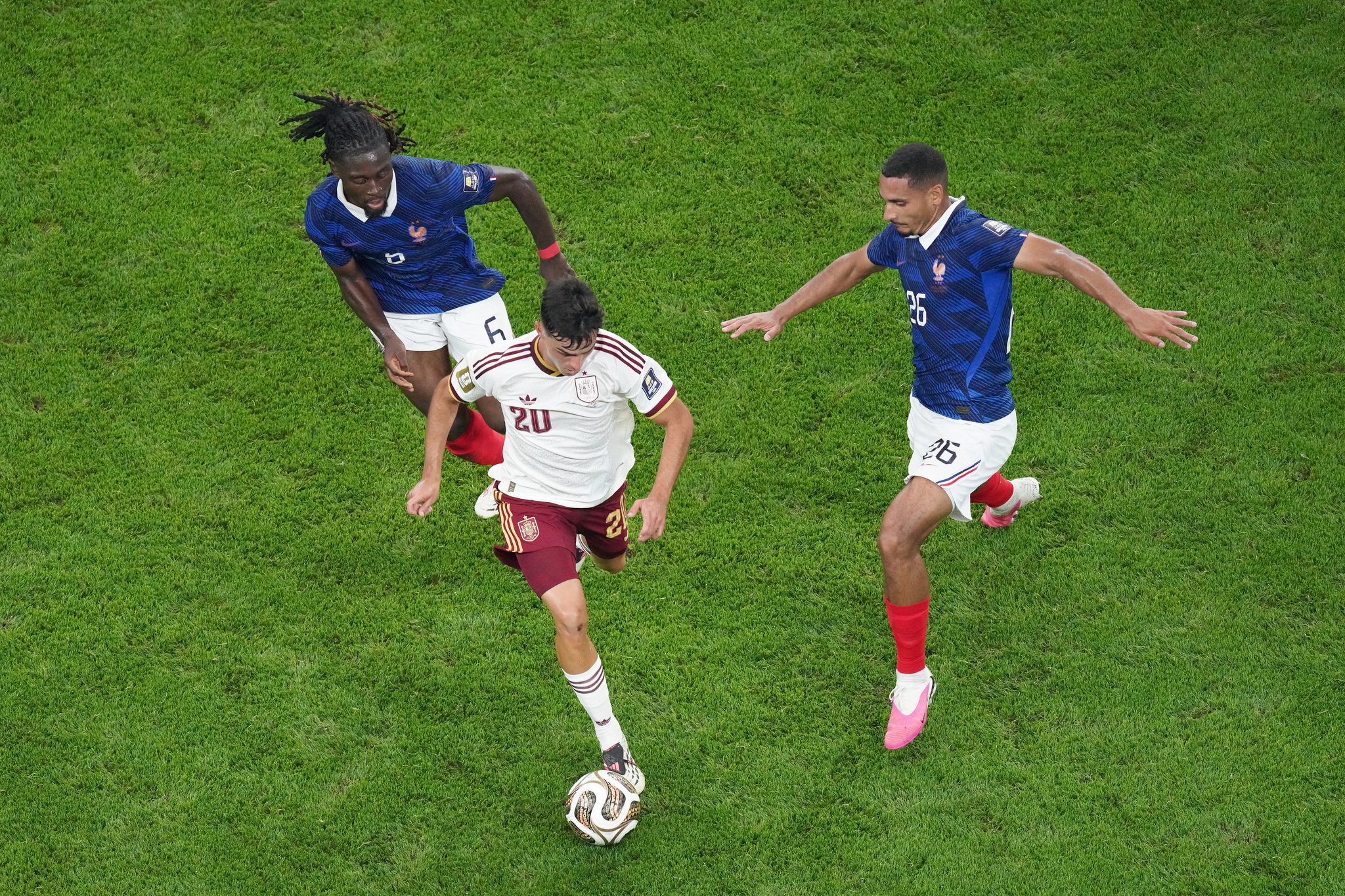 Así derrotó España a "la mejor selección"