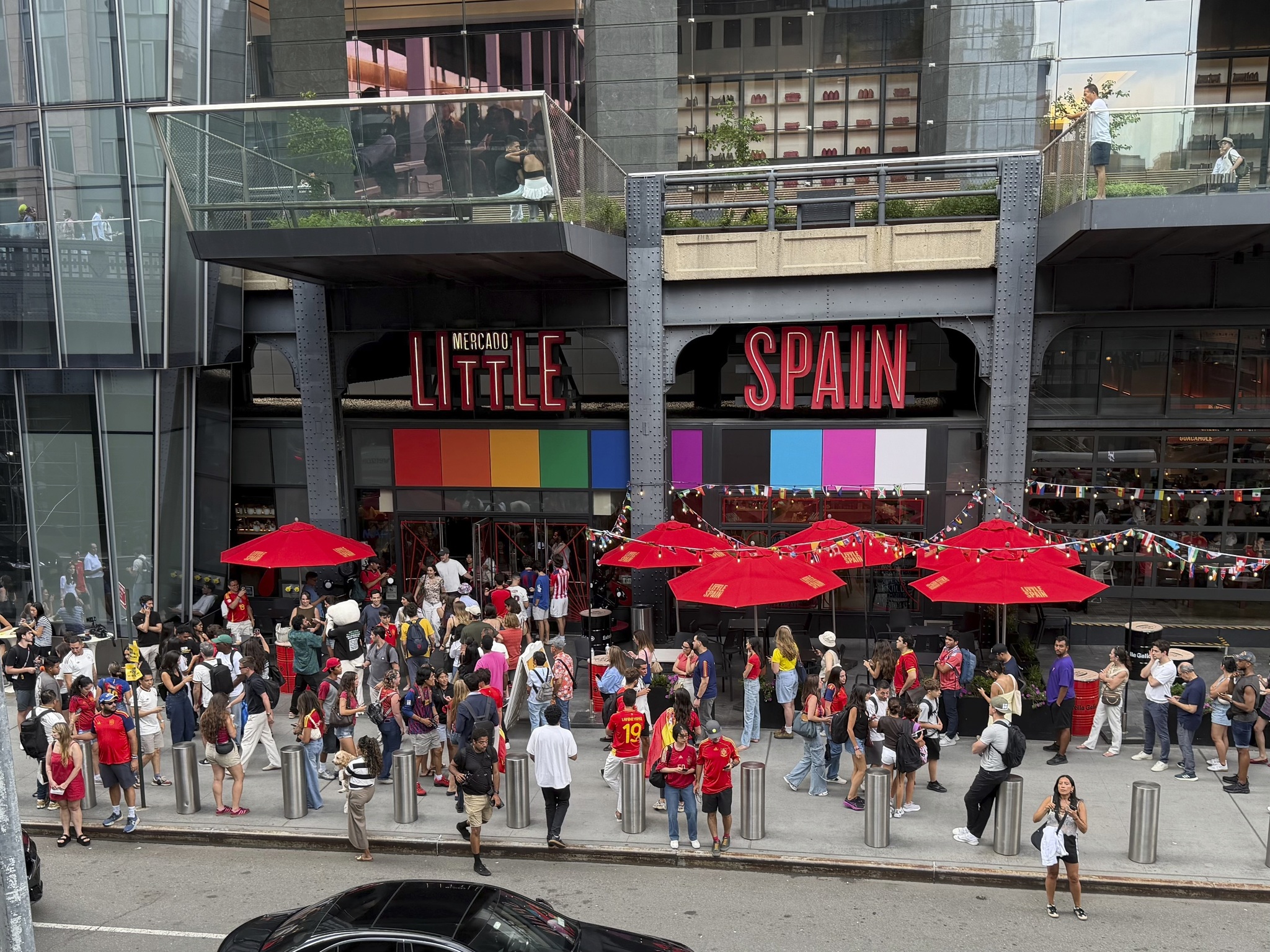 Dónde disfrutar gratis de la final del Mundial en Nueva York