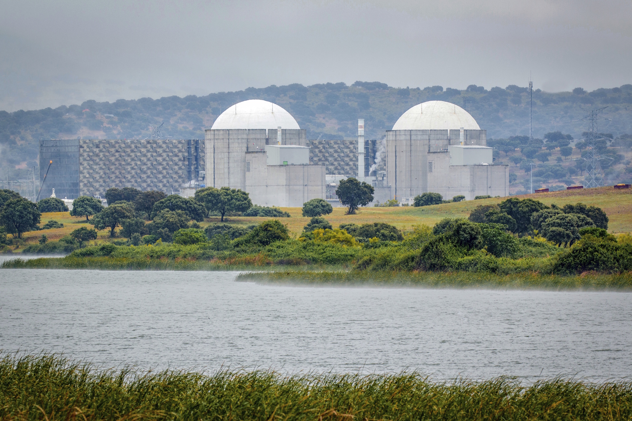 El Consejo de Seguridad Nuclear avala la prórroga de la central de Almaraz hasta 2030
