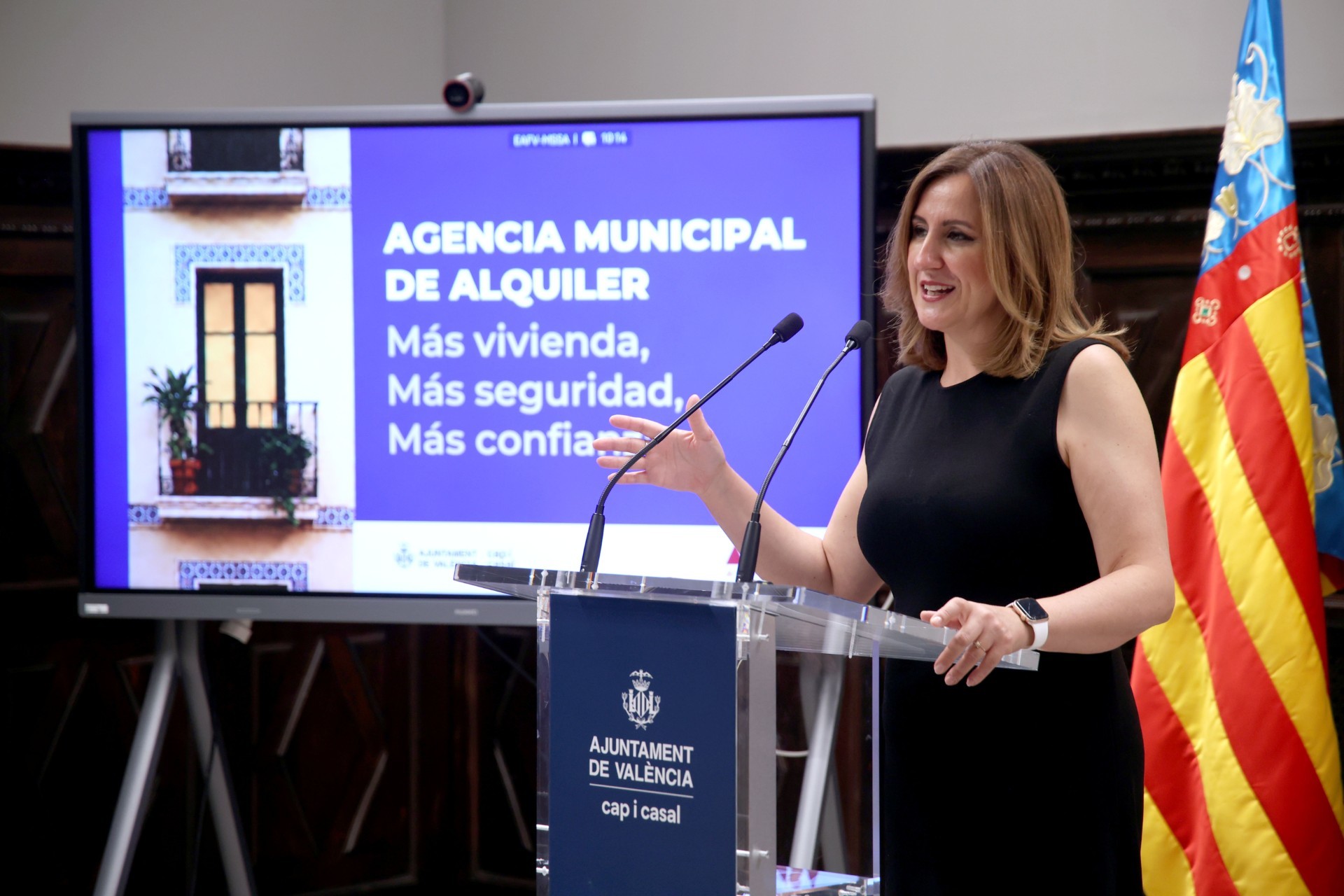 Valencia pone en marcha la agencia municipal de alquiler, con descuentos del 20% sobre los precios de mercado
