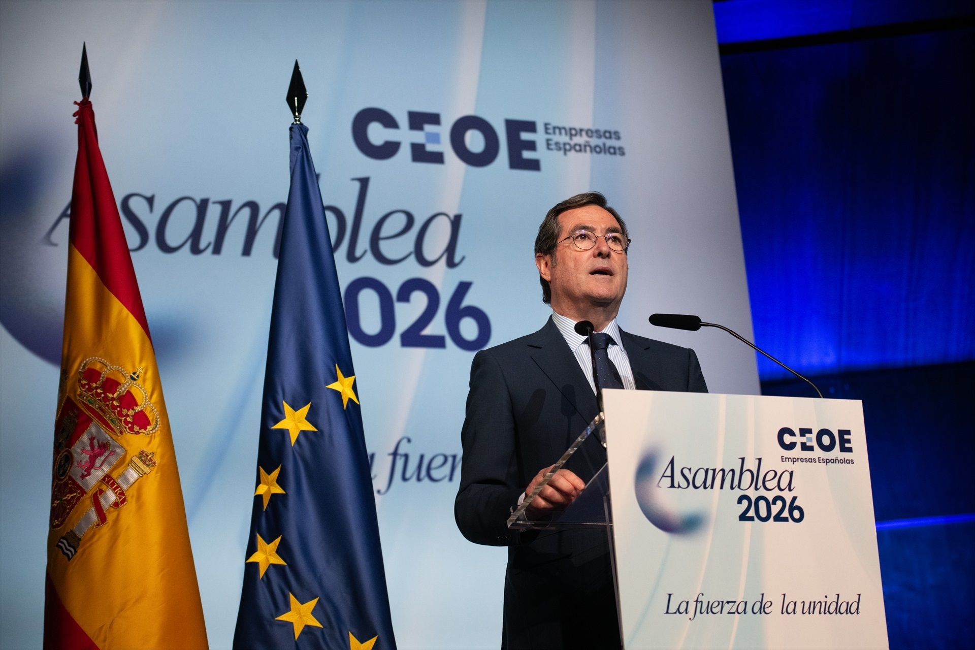 El apoyo de 15 patronales acerca la reelección de Garamendi en CEOE: amarra un 40% de votos