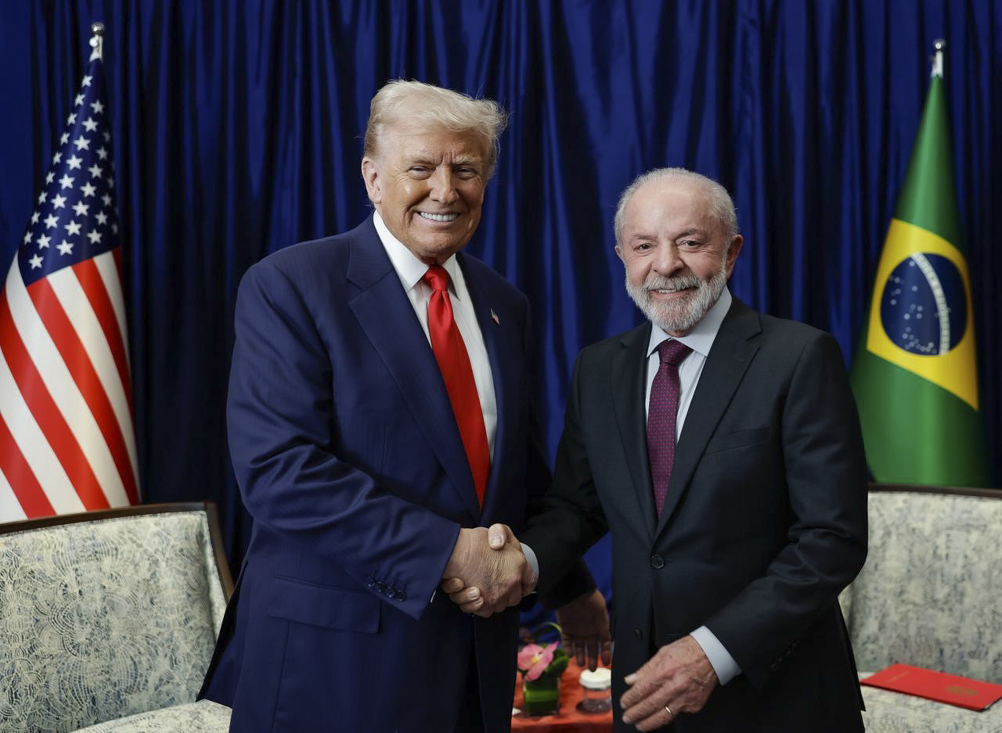 Trump impone un arancel del 25% a Brasil por «no negociar de buena fe»