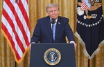 Trump acusa a China de interferir en las elecciones y resucita el bulo del fraude electoral