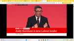 Burnham, nuevo líder laborista británico, promete "el cambio más importante en 40 años"