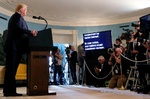 Trump despide a su operador de teleprompter por apostar sobre sus discursos